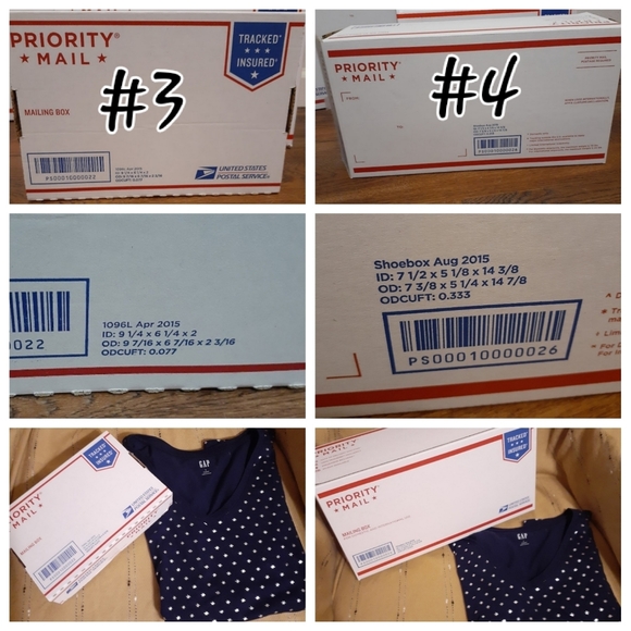 😲 FREE POSH BOXES & TRACKING TIPS 😁 - Picture 5 of 14